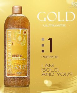 Sữa tắm tẩy da chết F&W Exfoliating Exfoliant GOLD, 940ml