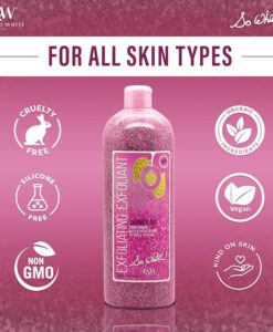 Sữa tắm tẩy da chết F&W Exfoliating Exfoliant So White, 940ml