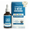 Triquetra L-Methyl folate 5-MTHF Plus Methyl B12 Kids hỗ trợ phát triển não bộ, tâm trạng, hành vi cho trẻ, 30ml