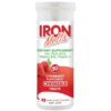 Viên ngậm bổ sung sắt vị dâu Iron Melts Chewable Tablets, 50 viên