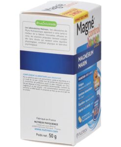 Viên ngậm Nutreov Magné Control Junior & Adultes Magnesium Marine bổ sung magie, 60 viên