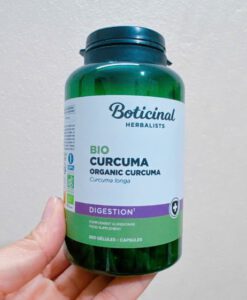 Viên tinh bột nghệ hữu cơ Boticinal Bio Curcuma, 200 viên