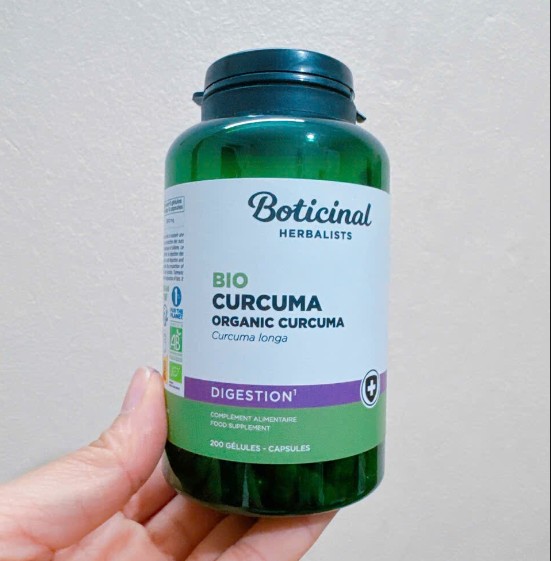 Viên tinh bột nghệ hữu cơ Boticinal Bio Curcuma, 200 viên Viên tinh bột nghệ hữu cơ Boticinal Bio Curcuma, 200 viên