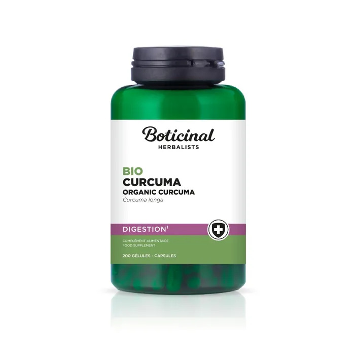 Viên tinh bột nghệ hữu cơ Boticinal Bio Curcuma, 200 viên Viên tinh bột nghệ hữu cơ Boticinal Bio Curcuma, 200 viên