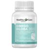 Viên uống bổ não Healthy Care Ginkgo Biloba 2000mg, 100 viên