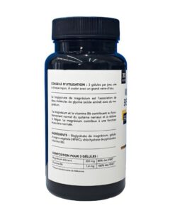 Viên uống bổ sung magie Nat&Form Magnesium Bisglycinate, 90 viên