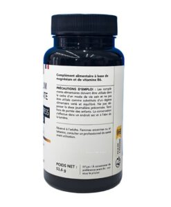 Viên uống bổ sung magie Nat&Form Magnesium Bisglycinate, 90 viên