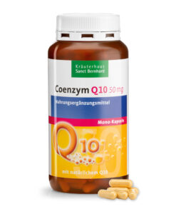 Viên uống bổ tim mạch Sanct Bernhard Coenzyme Q10 50mg, 300 viên