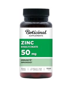 Viên uống Boticinal Zinc Bisglycinate 50mg bổ sung kẽm, 100 viên