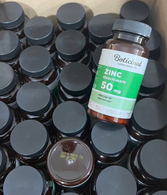 Viên uống Boticinal Zinc Bisglycinate 50mg bổ sung kẽm, 100 viên Viên uống Boticinal Zinc Bisglycinate 50mg bổ sung kẽm, 100 viên