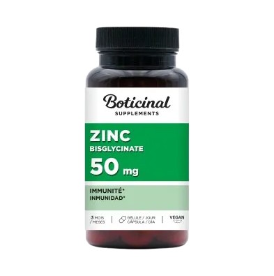 Viên uống Boticinal Zinc Bisglycinate 50mg bổ sung kẽm, 100 viên Viên uống Boticinal Zinc Bisglycinate 50mg bổ sung kẽm, 100 viên