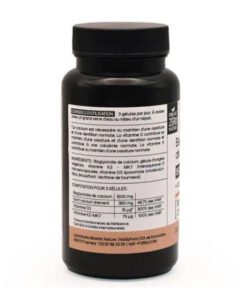 Viên uống canxi hữu cơ Nat&Form Calcium Bisglycinate, 90 viên