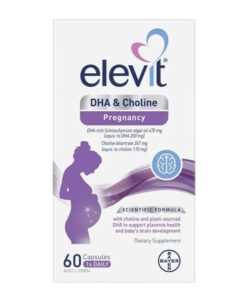 Viên uống DHA cho bà bầu Elevit DHA & Choline Pregnancy, 60 viên