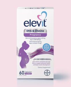 Viên uống DHA cho bà bầu Elevit DHA & Choline Pregnancy, 60 viên