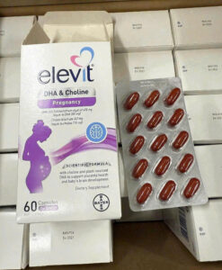 Viên uống DHA cho bà bầu Elevit DHA & Choline Pregnancy, 60 viên