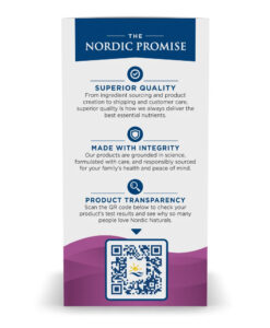 Viên uống DHA bà bầu Nordic Naturals Prenatal DHA, 180 viên