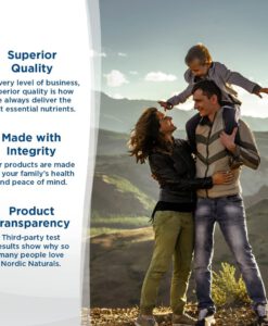 Viên uống DHA bà bầu Nordic Naturals Prenatal DHA, 180 viên