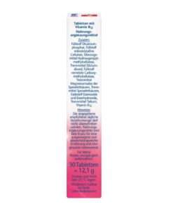 Viên uống Doppelherz Vitamin B12 500 Depot, 30 viên