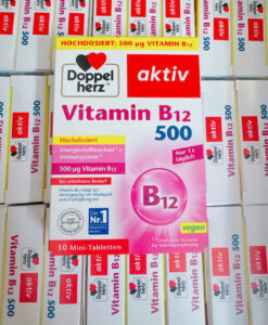 Viên uống Doppelherz Vitamin B12 500 Depot, 30 viên