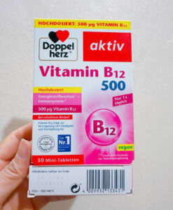 Viên uống Doppelherz Vitamin B12 500 Depot, 30 viên