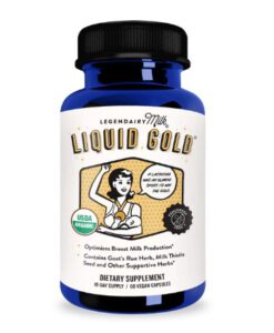 Viên uống lợi sữa Legendairy Milk Liquid Gold, 60 viên