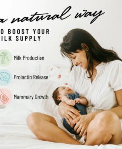 Viên uống lợi sữa Legendairy Milk Liquid Gold, 60 viên