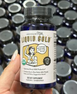 Viên uống lợi sữa Legendairy Milk Liquid Gold, 60 viên