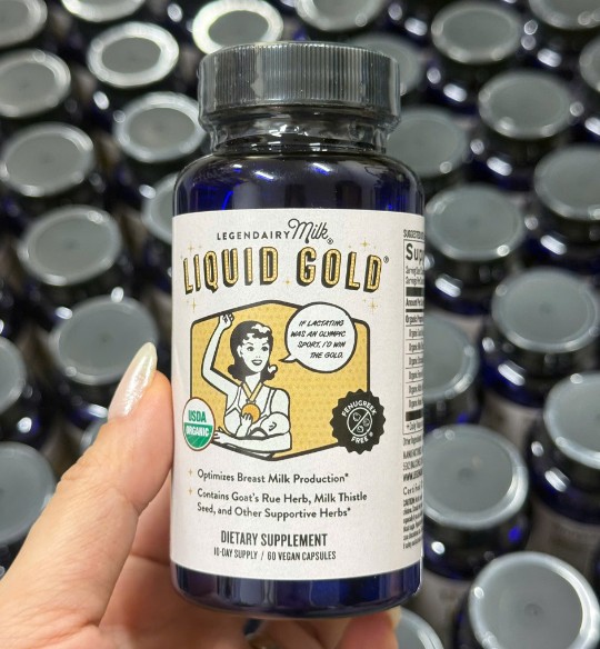 Viên uống lợi sữa Legendairy Milk Liquid Gold, 60 viên Viên uống lợi sữa Legendairy Milk Liquid Gold, 60 viên