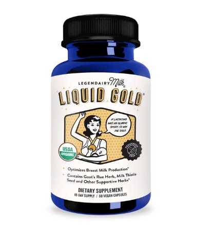 Viên uống lợi sữa Legendairy Milk Liquid Gold, 60 viên Viên uống lợi sữa Legendairy Milk Liquid Gold, 60 viên