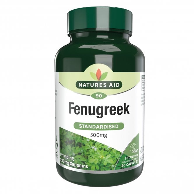 Viên uống lợi sữa Natures Aid Fenugreek 500mg, 90 viên Viên uống lợi sữa Natures Aid Fenugreek 500mg, 90 viên