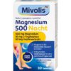Viên uống Mivolis Magnesium 500 Nacht bổ sung magie ban đêm, 30 viên
