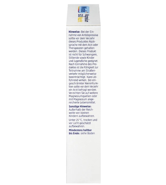 Viên uống Mivolis Magnesium 500 Nacht bổ sung magie ban đêm, 30 viên Viên uống Mivolis Magnesium 500 Nacht bổ sung magie ban đêm, 30 viên