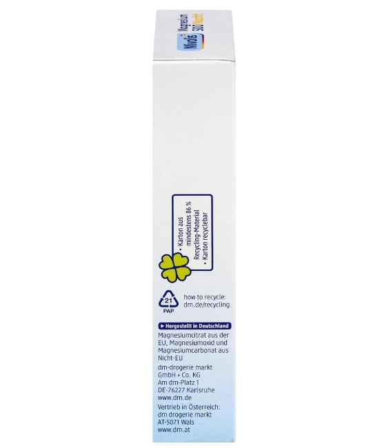 Viên uống Mivolis Magnesium 500 Nacht bổ sung magie ban đêm, 30 viên Viên uống Mivolis Magnesium 500 Nacht bổ sung magie ban đêm, 30 viên