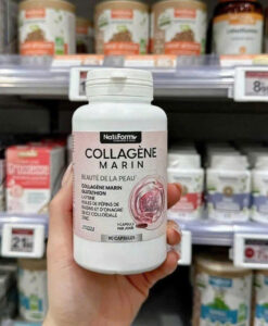 Viên uống Nat&Form Collagen Marin trắng da, trẻ hóa làn da, 90 viên