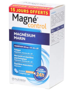 Viên uống Nutreov Magné Control Magnesium Marine bổ sung magie, 75 viên