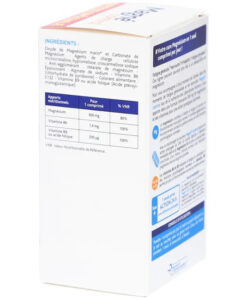 Viên uống Nutreov Magné Control Magnesium Marine bổ sung magie, 75 viên