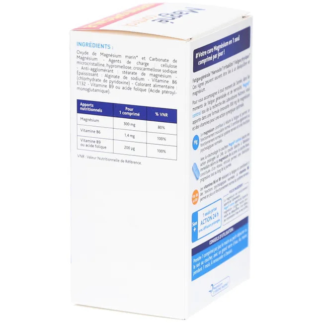 Viên uống Nutreov Magné Control Magnesium Marine bổ sung magie, 75 viên Viên uống Nutreov Magné Control Magnesium Marine bổ sung magie, 75 viên