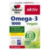 Viên uống Omega-3 thuần chay Doppelherz Omega-3 1000 Vegan, 60 viên