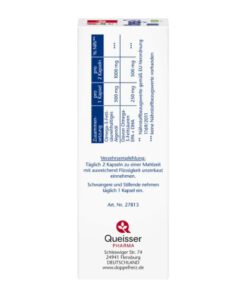 Viên uống Omega-3 thuần chay Doppelherz Omega-3 1000 Vegan, 60 viên
