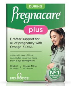 Vitamin tổng hợp cho bà bầu Vitabiotics Pregnacare Plus, 56 viên