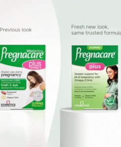 Vitamin tổng hợp cho bà bầu Vitabiotics Pregnacare Plus, 56 viên