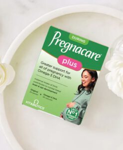 Vitamin tổng hợp cho bà bầu Vitabiotics Pregnacare Plus, 56 viên