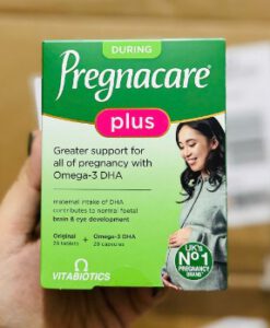 Vitamin tổng hợp cho bà bầu Vitabiotics Pregnacare Plus, 56 viên