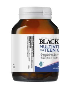 Vitamin tổng hợp cho bé gái Blackmores Multivitamin For Teen Girls, 60 viên