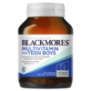 Vitamin tổng hợp cho bé trai Blackmores Multivitamin For Teen Boys, 60 viên