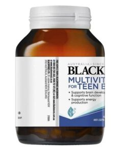 Vitamin tổng hợp cho bé trai Blackmores Multivitamin For Teen Boys, 60 viên
