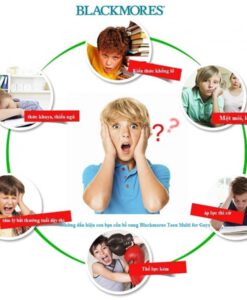 Vitamin tổng hợp cho bé trai Blackmores Multivitamin For Teen Boys, 60 viên