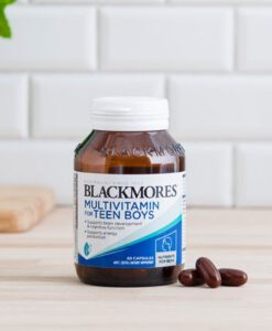 Vitamin tổng hợp cho bé trai Blackmores Multivitamin For Teen Boys, 60 viên