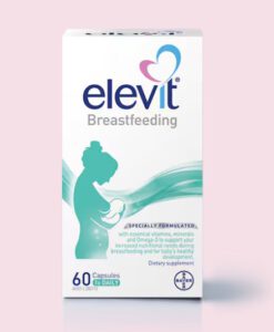 Vitamin tổng hợp Elevit Breastfeeding cho phụ nữ sau sinh và cho con bú, 60 viên
