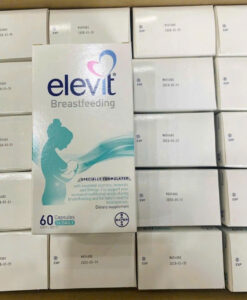 Vitamin tổng hợp Elevit Breastfeeding cho phụ nữ sau sinh và cho con bú, 60 viên